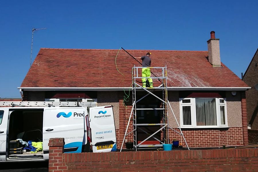 Roof Cleaners Prestwick, South Ayrshire