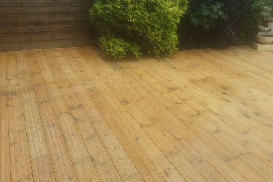 Decking Cleaning in Prestwick, South Ayrshire
