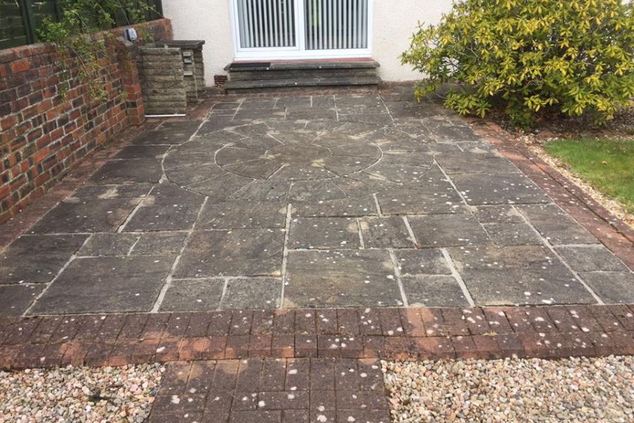 Patio Cleaning Prestwick, South Ayrshire