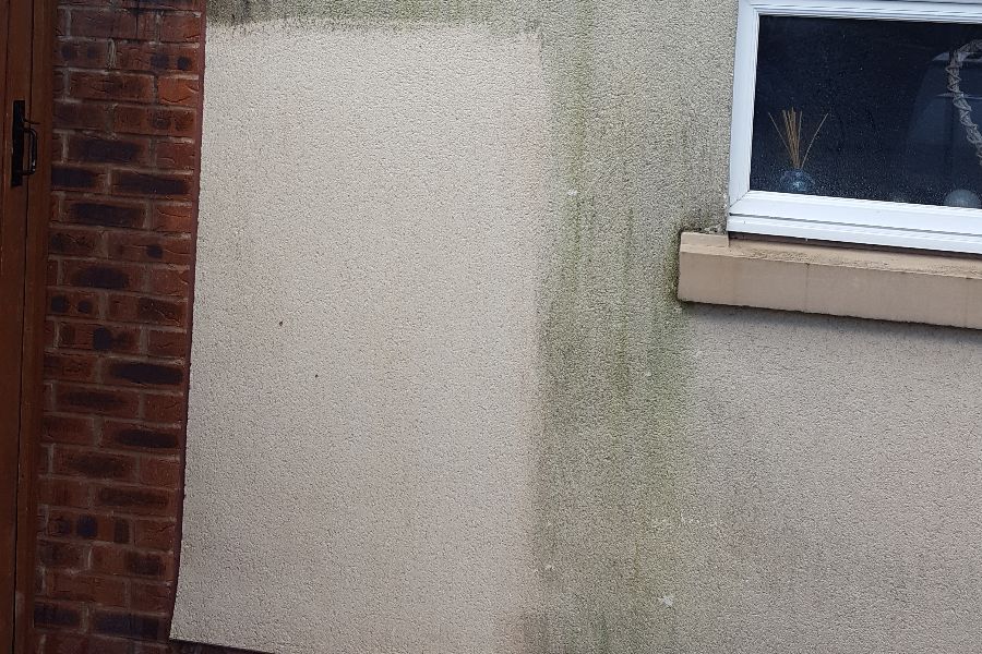 Render Cleaning Prestwick, South Ayrshire